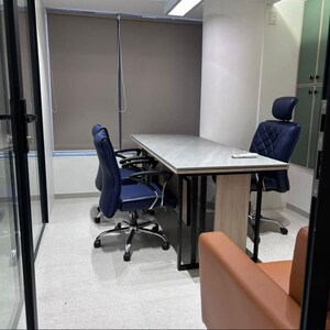 Team Area in  Office Space at Haware Infotech Park, Vashi Sector 30a – for Rent