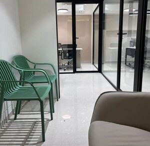 Staircase in  Office Space at Haware Infotech Park, Vashi Sector 30a – for Rent