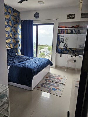 Bedroom in 3 BHK Apartment at Acropolis Purple Nine Hills, Kondhwa – for Rent