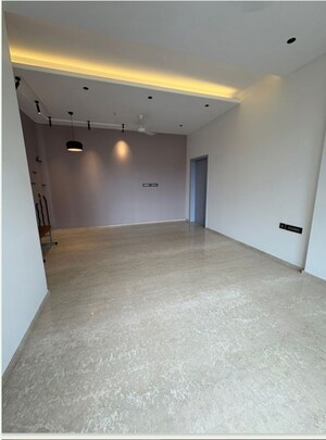 Hall in 3 BHK Apartment at S Raheja New Light, Khar West – for Rent