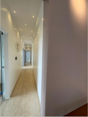 Corridor in 3 BHK Apartment at S Raheja New Light, Khar West – for Rent