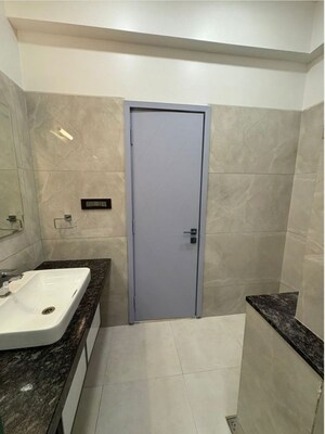 Bathroom in 3 BHK Apartment at S Raheja New Light, Khar West – for Rent