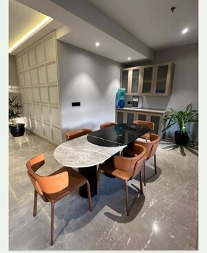 Furnished Amenities in 3 BHK Apartment at S Raheja New Light, Khar West – for Rent