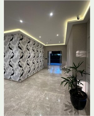 Lobby in 3 BHK Apartment at S Raheja New Light, Khar West – for Rent