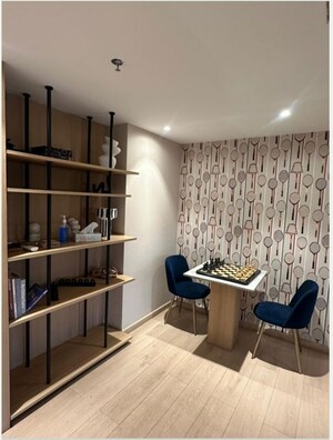 Furnished Amenities in 3 BHK Apartment at S Raheja New Light, Khar West – for Rent