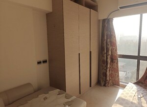 Bathroom in 2 BHK Apartment at Omkar Vive, Kurla – for Rent