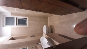 Bathroom in 4 BHK Builder Floor at Panchsheel Park – for Sale