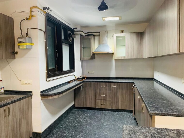 Kitchen, kalkaji 2 Bedroom 900 Sq.Ft. Builder Floor In Kalkaji Delhi 10350976