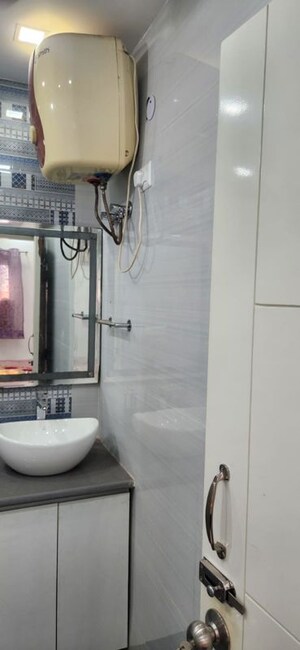 Bathroom in 2.5 BHK Builder Floor at East Of Kailash – for Rent