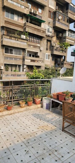 2.5 BHK + Study Room Builder Floor For Rent in East Of Kailash