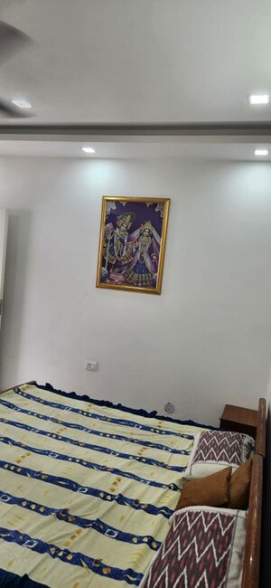 Bedroom in 2.5 BHK Builder Floor at East Of Kailash – for Rent