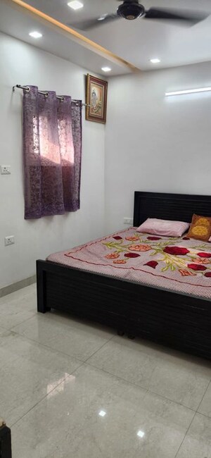 Bedroom in 2.5 BHK Builder Floor at East Of Kailash – for Rent