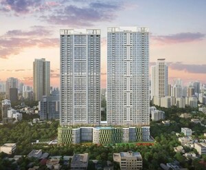 4 BHK Apartment – Exterior View View at K Raheja Modern Vivarea, Mahalaxmi - for Sale