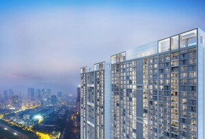 4 BHK Apartment – Exterior View View at K Raheja Modern Vivarea, Mahalaxmi - for Sale