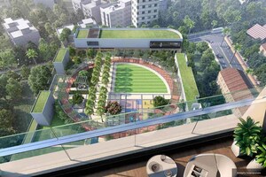 4 BHK Apartment – Exterior View View at K Raheja Modern Vivarea, Mahalaxmi - for Sale
