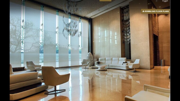 Living Room, k-raheja-modern-vivarea 4 Bedroom 2259 Sq.Ft. Apartment In Mahalaxmi Mumbai 10350987