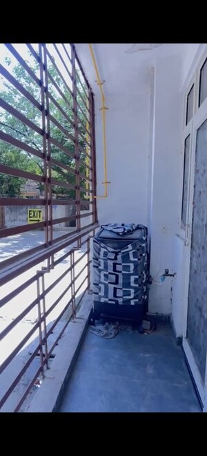 Balcony in 3 BHK Apartment at Gardenia Glory, Sector 46 – for Rent