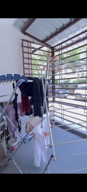 Staircase in 3 BHK Apartment at Gardenia Glory, Sector 46 – for Rent