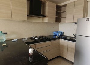 Kitchen in 2 BHK Apartment at Omkar Vive, Kurla – for Rent