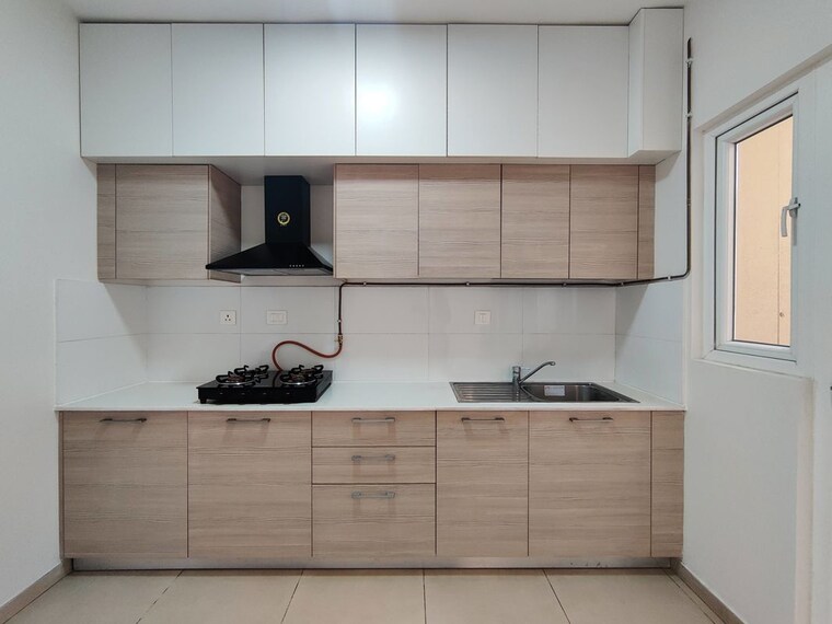 Kitchen, bhartiya-nikoo-homes-phase-2 2.5 Bedroom 1438 Sq.Ft. Apartment In Thanisandra Main Road Bangalore 10351014