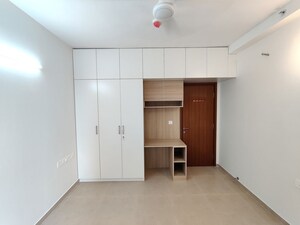 Room in 2.5 BHK Apartment at Bhartiya Nikoo Homes Phase 2, Thanisandra Main Road – for Rent