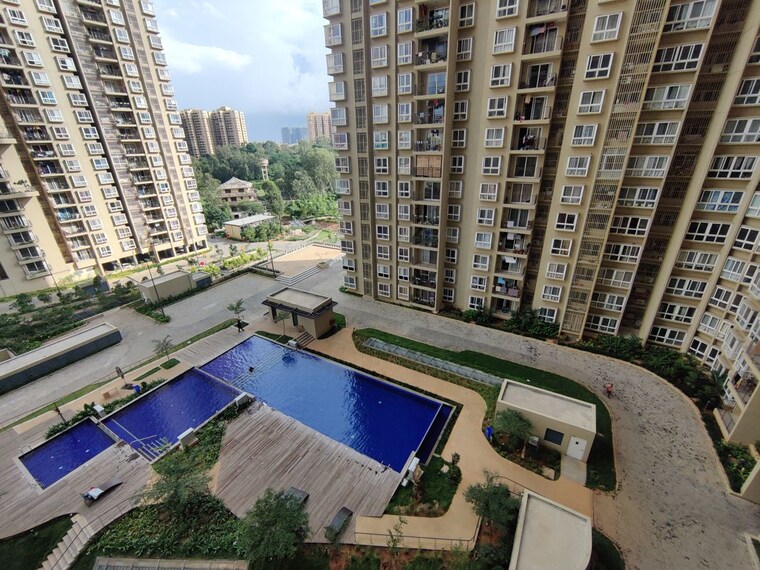 Exterior View, bhartiya-nikoo-homes-phase-2 2.5 Bedroom 1438 Sq.Ft. Apartment In Thanisandra Main Road Bangalore 10351014
