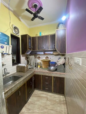 Kitchen in 1 BHK Apartment at Palam Vihar Residents Association, Palam Vihar – for Rent