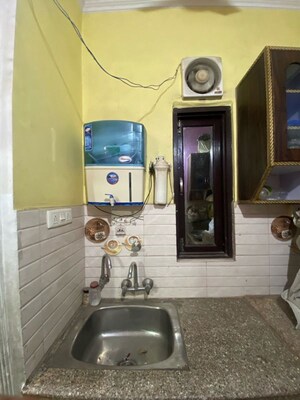 Kitchen in 1 BHK Apartment at Palam Vihar Residents Association, Palam Vihar – for Rent