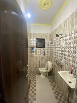 Bathroom in 1 BHK Apartment at Palam Vihar Residents Association, Palam Vihar – for Rent