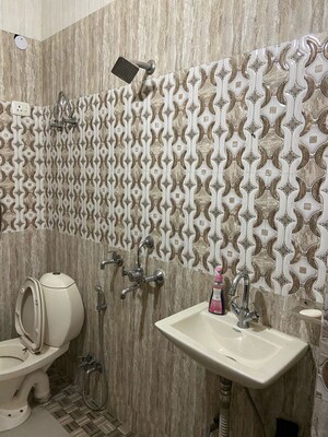 Bathroom in 1 BHK Apartment at Palam Vihar Residents Association, Palam Vihar – for Rent
