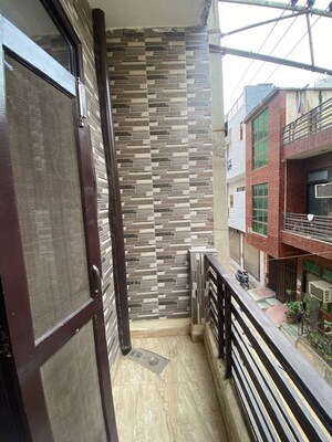 Balcony in 1 BHK Apartment at Palam Vihar Residents Association, Palam Vihar – for Rent