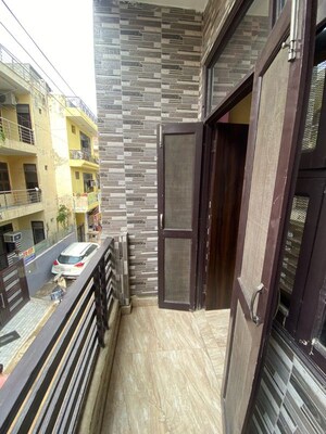 Balcony in 1 BHK Apartment at Palam Vihar Residents Association, Palam Vihar – for Rent