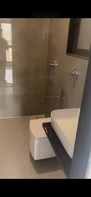 Bathroom in 2 BHK Apartment at Level The Residences, Andheri West – for Rent