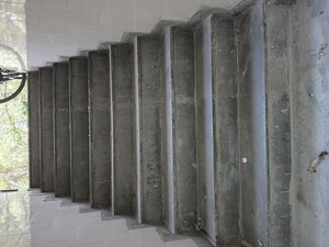 Stairs in  Showroom at Lajpat Nagar ii – for Rent