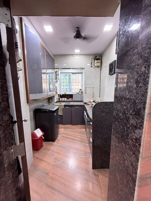 Kitchen in 2 BHK Apartment at Nerul – for Rent