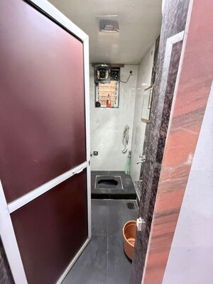 Bathroom in 2 BHK Apartment at Nerul – for Rent