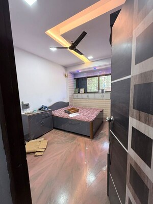Master Bedroom in 2 BHK Apartment at Nerul – for Rent