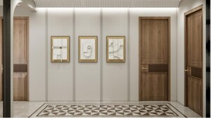 Building Lobby in 4 BHK Builder Floor at Sector 102 – for Sale