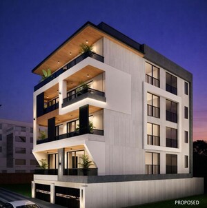 4 BHK Builder Floor – Exterior View View at BPTP 102 Eden Estate Phase 2, Sector 102 - for Sale