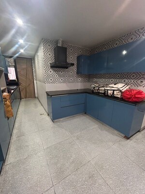 Kitchen in 3 BHK Apartment at M3M Merlin, Sector 67 – for Sale