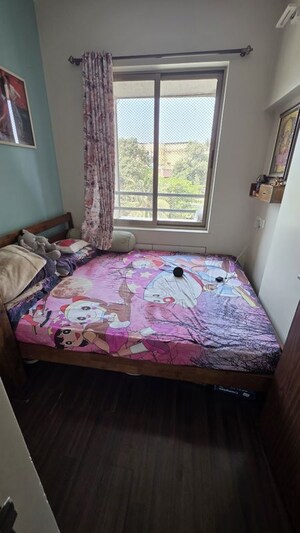 Bedroom in 2 BHK Apartment at Agami Eternity, Bandra East – for Rent