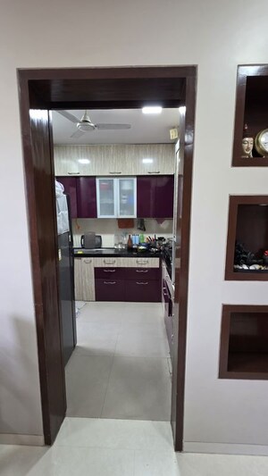 Kitchen in 2 BHK Apartment at Agami Eternity, Bandra East – for Rent