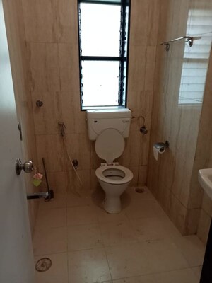 Bathroom in 2 BHK Apartment at Sunaina Apartments Santacruz, Santacruz West – for Rent