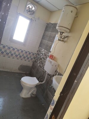 Bathroom in 3.5 BHK Apartment at Amrit Avenue, Sushant Golf City – for Rent