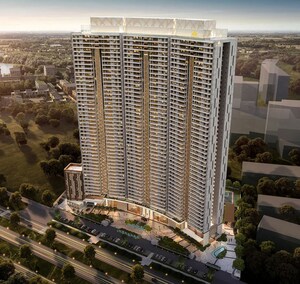 3.5 BHK Apartment – Exterior View View at Pyramid Alban, Sector 71 - for Sale