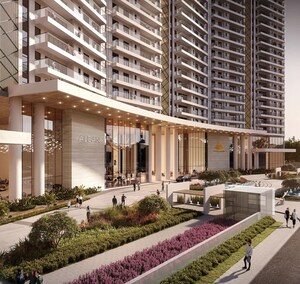3.5 BHK Apartment – Exterior View View at Pyramid Alban, Sector 71 - for Sale