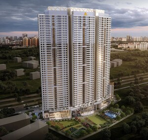 3.5 BHK Apartment – Exterior View View at Pyramid Alban, Sector 71 - for Sale