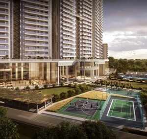 3.5 BHK Apartment – Exterior View View at Pyramid Alban, Sector 71 - for Sale