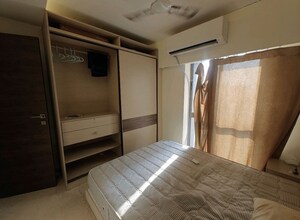 Bedroom in 2 BHK Apartment at Omkar Vive, Kurla – for Rent