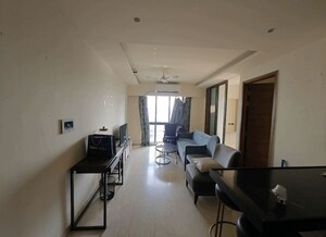 Living Room in 2 BHK Apartment at Omkar Vive, Kurla – for Rent